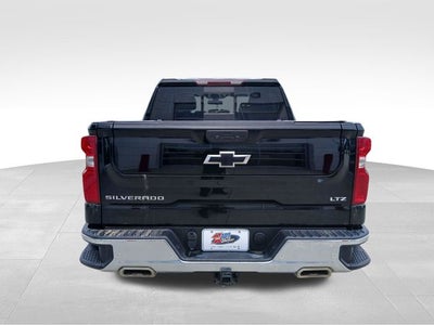 2022 Chevrolet Silverado 1500 LTD 4WD Crew Cab Short Bed LTZ