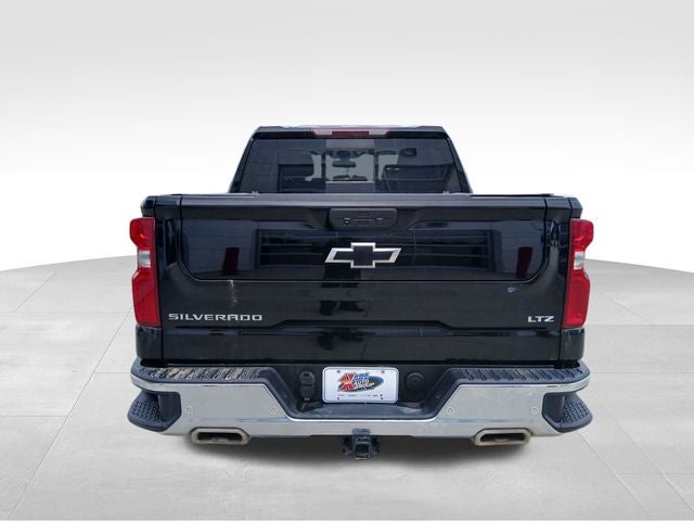 2022 Chevrolet Silverado 1500 LTD 4WD Crew Cab Short Bed LTZ