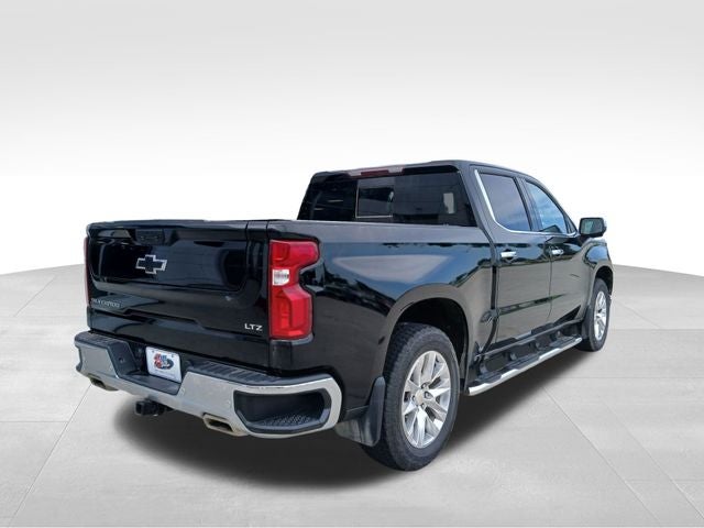 2022 Chevrolet Silverado 1500 LTD 4WD Crew Cab Short Bed LTZ