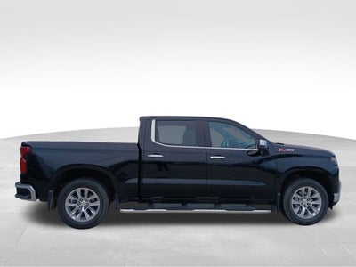 2022 Chevrolet Silverado 1500 LTD 4WD Crew Cab Short Bed LTZ