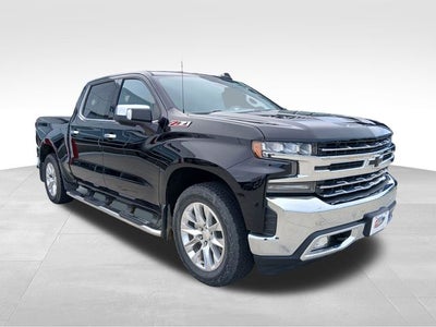2022 Chevrolet Silverado 1500 LTD 4WD Crew Cab Short Bed LTZ