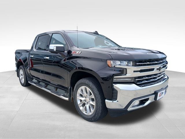 2022 Chevrolet Silverado 1500 LTD 4WD Crew Cab Short Bed LTZ