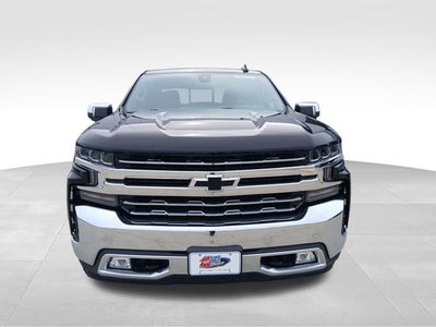 2022 Chevrolet Silverado 1500 LTD 4WD Crew Cab Short Bed LTZ