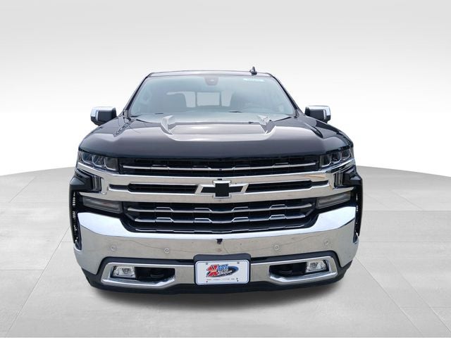2022 Chevrolet Silverado 1500 LTD 4WD Crew Cab Short Bed LTZ