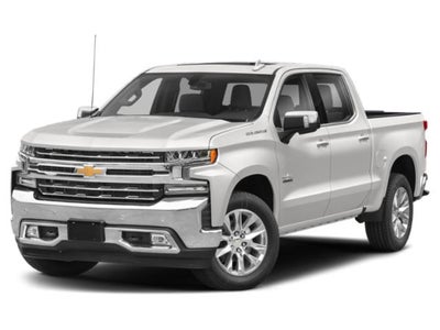 2021 Chevrolet Silverado 1500 4WD Crew Cab Short Bed LTZ
