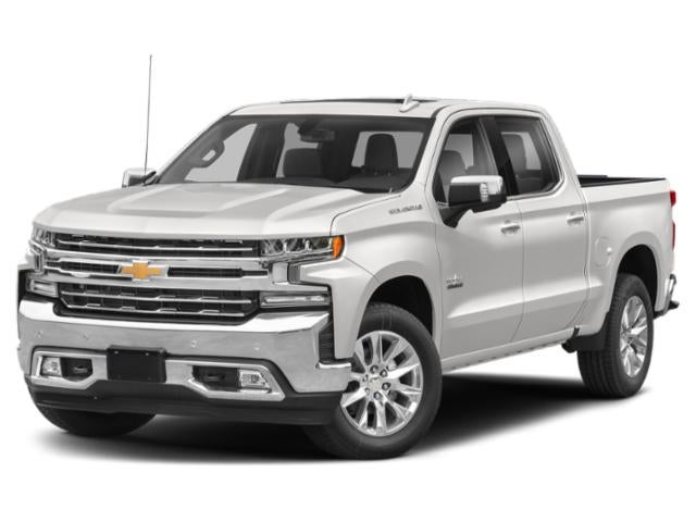 2021 Chevrolet Silverado 1500 4WD Crew Cab Short Bed LTZ