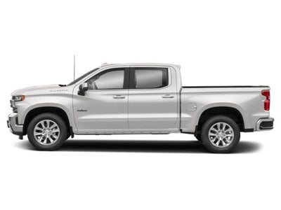 2021 Chevrolet Silverado 1500 4WD Crew Cab Short Bed LTZ