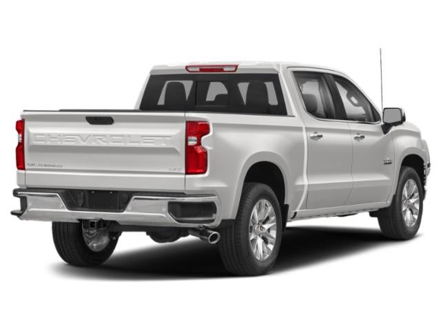 2021 Chevrolet Silverado 1500 4WD Crew Cab Short Bed LTZ