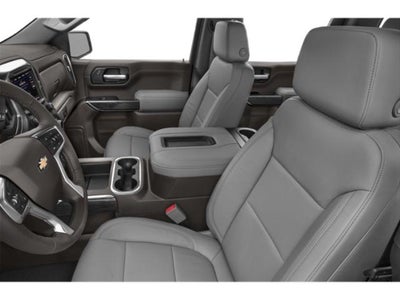 2021 Chevrolet Silverado 1500 4WD Crew Cab Short Bed LTZ