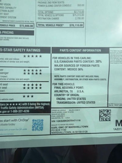 2023 GMC Terrain AWD SLT