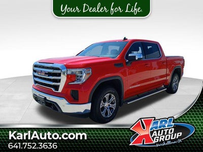 2020 GMC Sierra 1500 4WD Crew Cab Short Box SLE