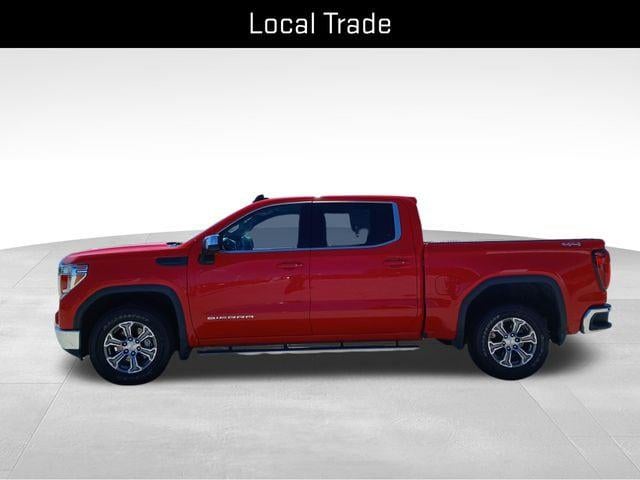 2020 GMC Sierra 1500 4WD Crew Cab Short Box SLE