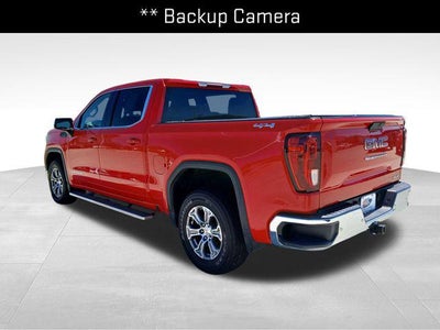 2020 GMC Sierra 1500 4WD Crew Cab Short Box SLE