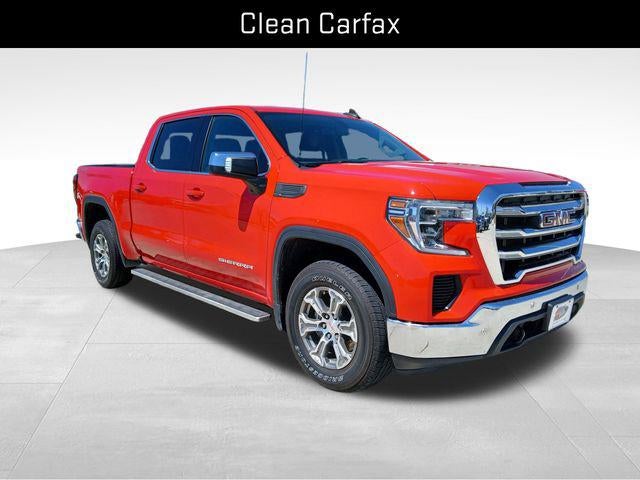 2020 GMC Sierra 1500 4WD Crew Cab Short Box SLE