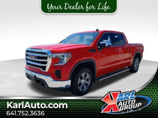 2020 GMC Sierra 1500 4WD Crew Cab Short Box SLE