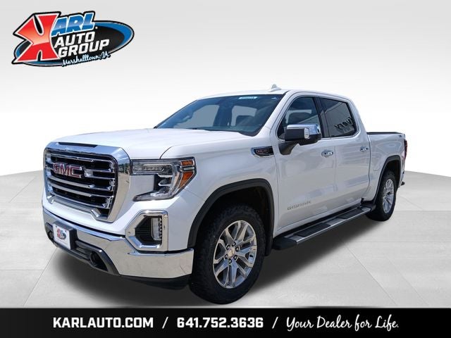 2020 GMC Sierra 1500 4WD Crew Cab Short Box SLT
