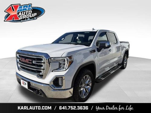 2022 GMC Sierra 1500 Limited 4WD Crew Cab Short Box SLT