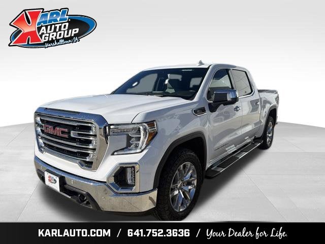 2022 GMC Sierra 1500 Limited 4WD Crew Cab Short Box SLT
