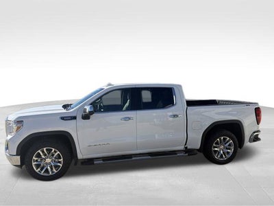 2022 GMC Sierra 1500 Limited 4WD Crew Cab Short Box SLT
