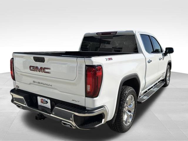 2022 GMC Sierra 1500 Limited 4WD Crew Cab Short Box SLT