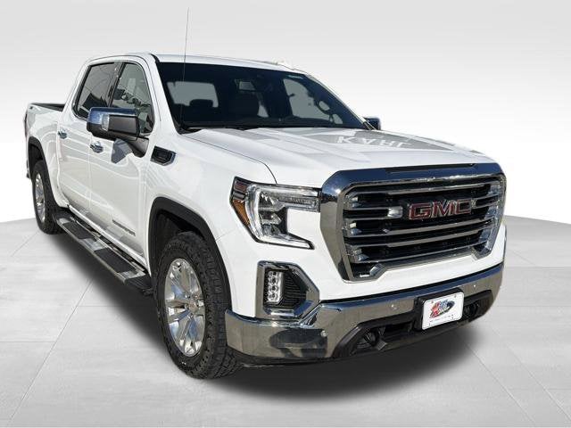 2022 GMC Sierra 1500 Limited 4WD Crew Cab Short Box SLT