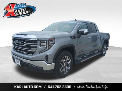2026 GMC Sierra 1500 Crew Cab, Short Bed, SLT, 4WD