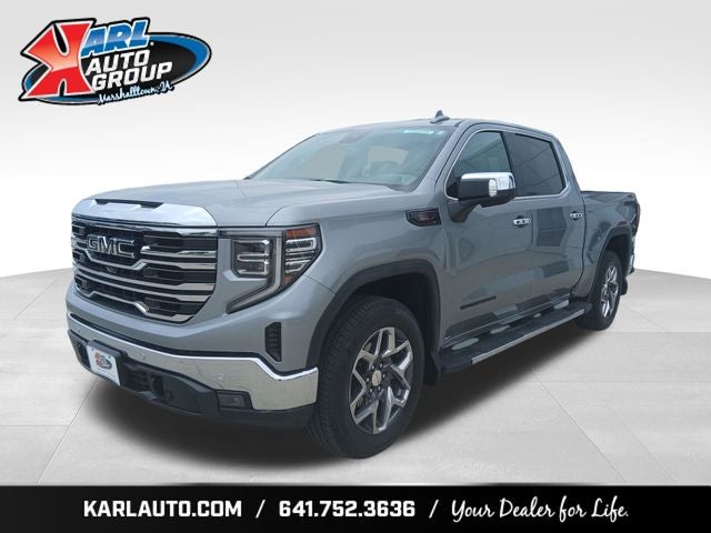 2026 GMC Sierra 1500 Crew Cab, Short Bed, SLT, 4WD