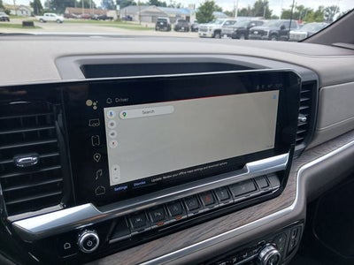 2026 GMC Sierra 1500 Crew Cab, Short Bed, SLT, 4WD