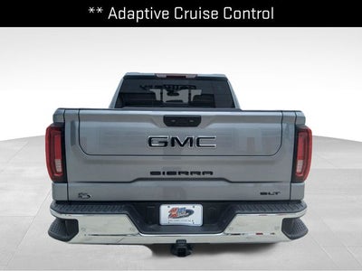 2026 GMC Sierra 1500 Crew Cab, Short Bed, SLT, 4WD