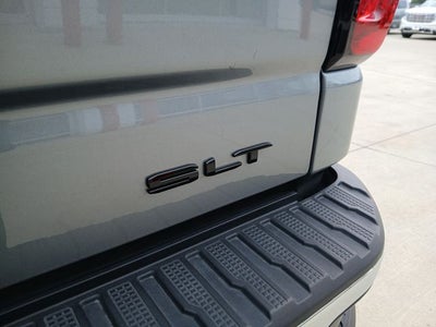2026 GMC Sierra 1500 Crew Cab, Short Bed, SLT, 4WD