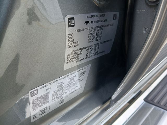 2026 GMC Sierra 1500 Crew Cab, Short Bed, SLT, 4WD
