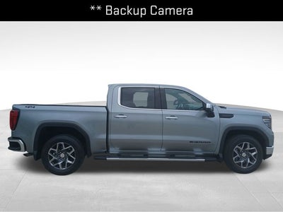 2026 GMC Sierra 1500 Crew Cab, Short Bed, SLT, 4WD