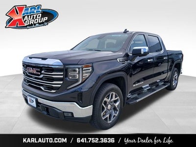 2024 GMC Sierra 1500 4WD Crew Cab Short Box SLT