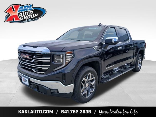 2024 GMC Sierra 1500 4WD Crew Cab Short Box SLT