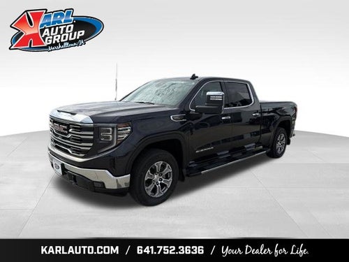 2025 GMC Sierra 1500 4WD Crew Cab Standard Box SLT