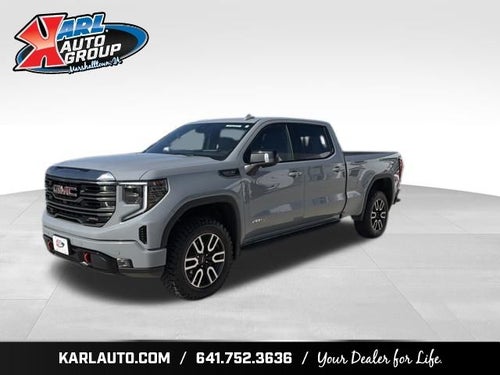2024 GMC Sierra 1500 4WD Crew Cab Standard Box AT4