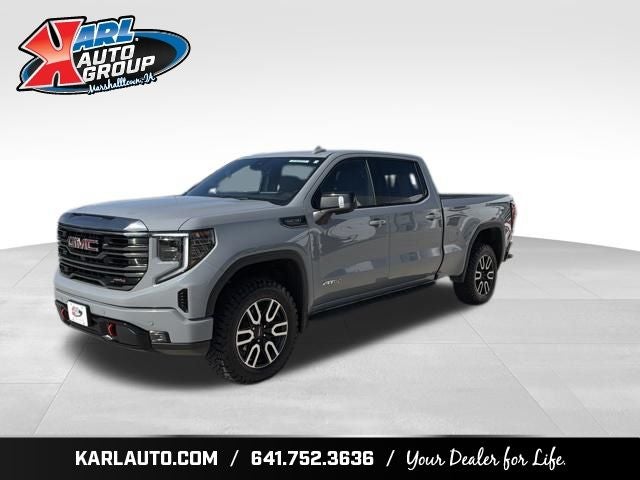 2024 GMC Sierra 1500 4WD Crew Cab Standard Box AT4