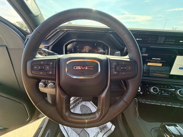 2024 GMC Sierra 1500 4WD Crew Cab Standard Box AT4