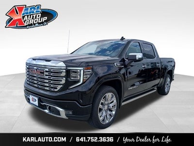 2025 GMC Sierra 1500 4WD Crew Cab Short Box Denali