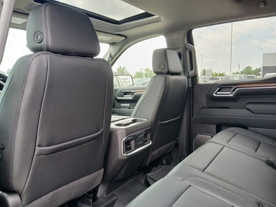 2025 GMC Sierra 1500 4WD Crew Cab Short Box Denali