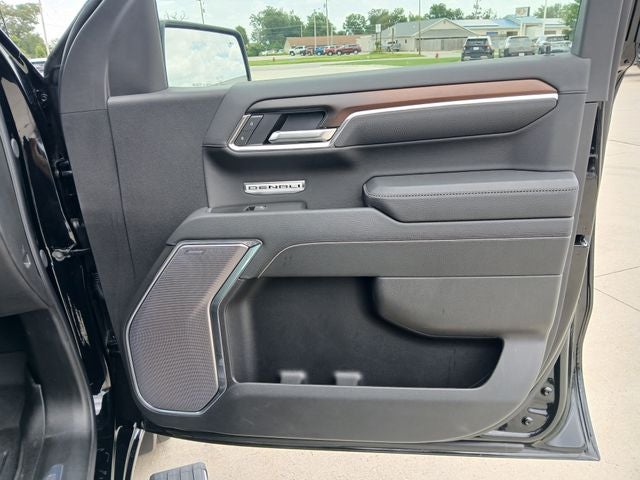 2025 GMC Sierra 1500 4WD Crew Cab Short Box Denali