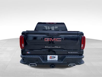 2025 GMC Sierra 1500 4WD Crew Cab Short Box Denali