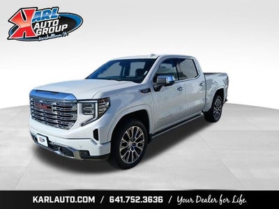 2025 GMC Sierra 1500 4WD Crew Cab Short Box Denali