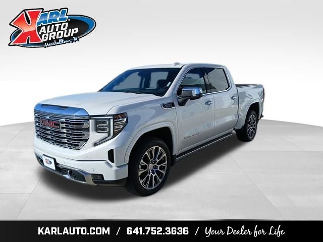 2025 GMC Sierra 1500 4WD Crew Cab Short Box Denali