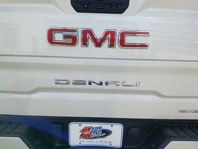 2025 GMC Sierra 1500 4WD Crew Cab Short Box Denali