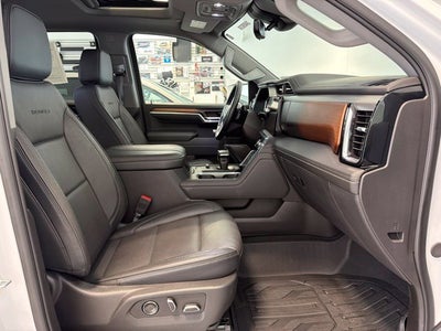2025 GMC Sierra 1500 4WD Crew Cab Short Box Denali