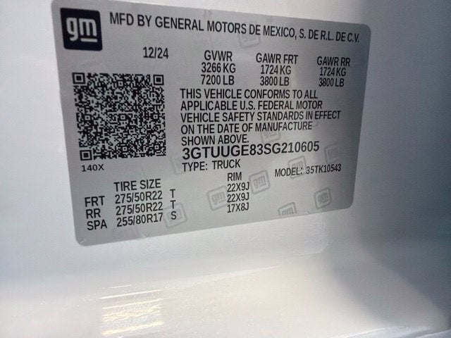 2025 GMC Sierra 1500 4WD Crew Cab Short Box Denali