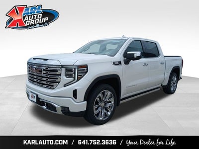 2024 GMC Sierra 1500 4WD Crew Cab Short Box Denali