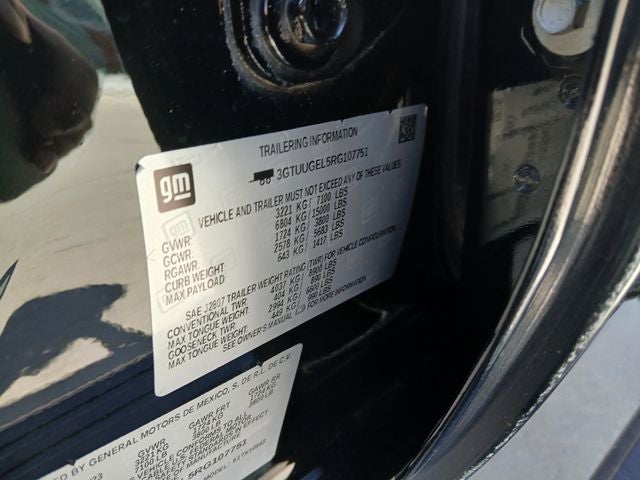 2024 GMC Sierra 1500 4WD Crew Cab Short Box Denali