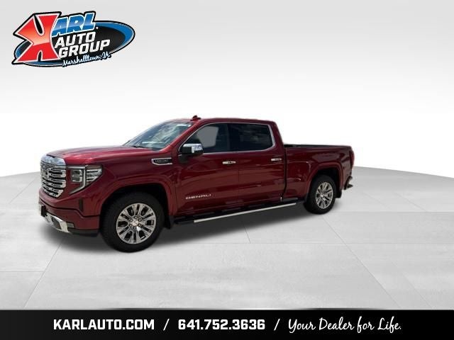 2022 GMC Sierra 1500 4WD Crew Cab Standard Box Denali